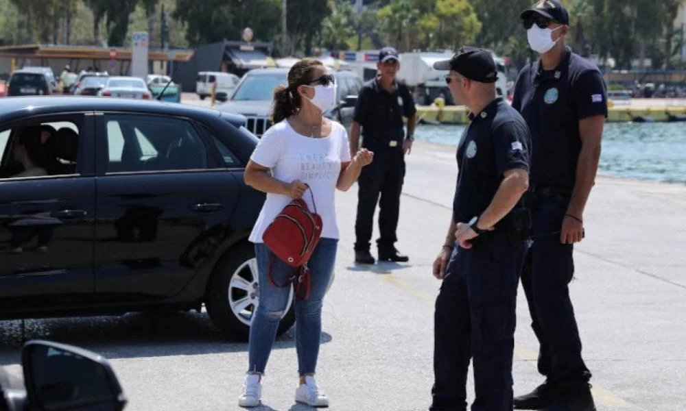 Ειδική Μονάδα Επιθεώρησης και Ελέγχου για τα μέτρα του κορονοϊού